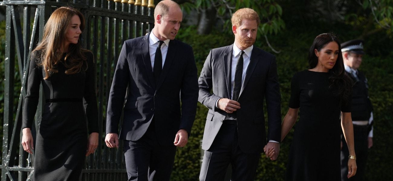 Kate And William Said To Be United Against Sussex Reunion