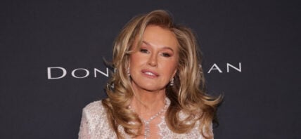 Kathy Hilton looking stunning on the red carpet.
