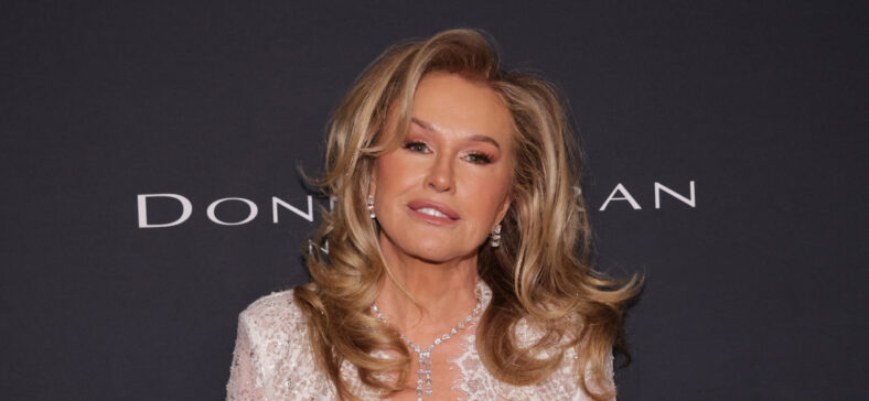 Kathy Hilton looking stunning on the red carpet.