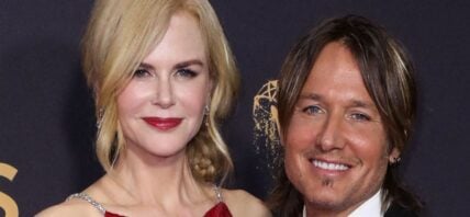 Nicole Kidman and Keith Urban