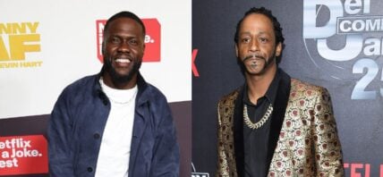 Kevin Hart and Katt Williams