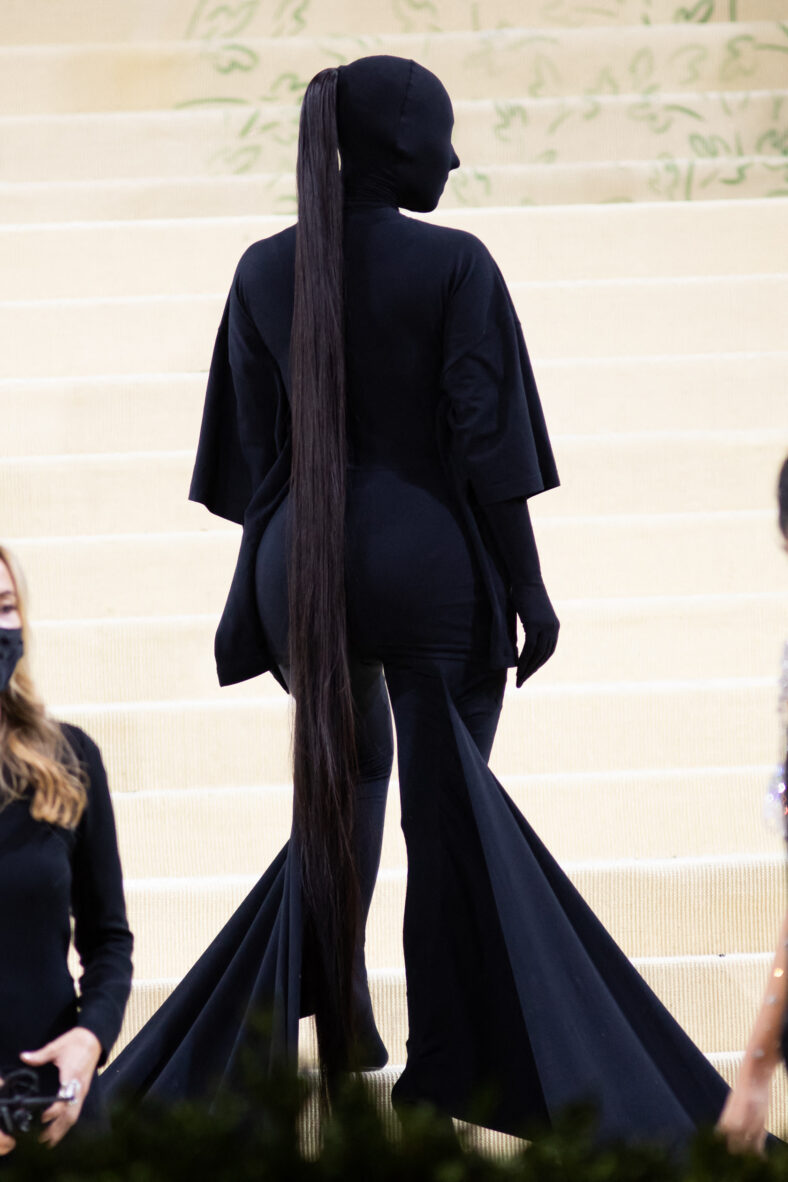 Kim Kardashian no Met Gala 2021