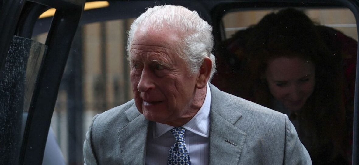 King Charles III Visits Guy