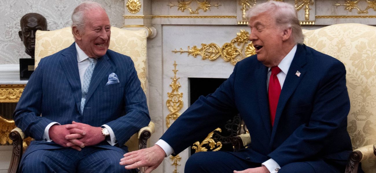 Trump Sends King Charles Off With Whiskey ‘Gift’