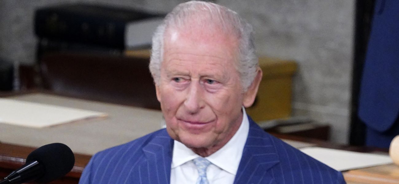 King Charles Celebrates Charity Born From Navy Pay
