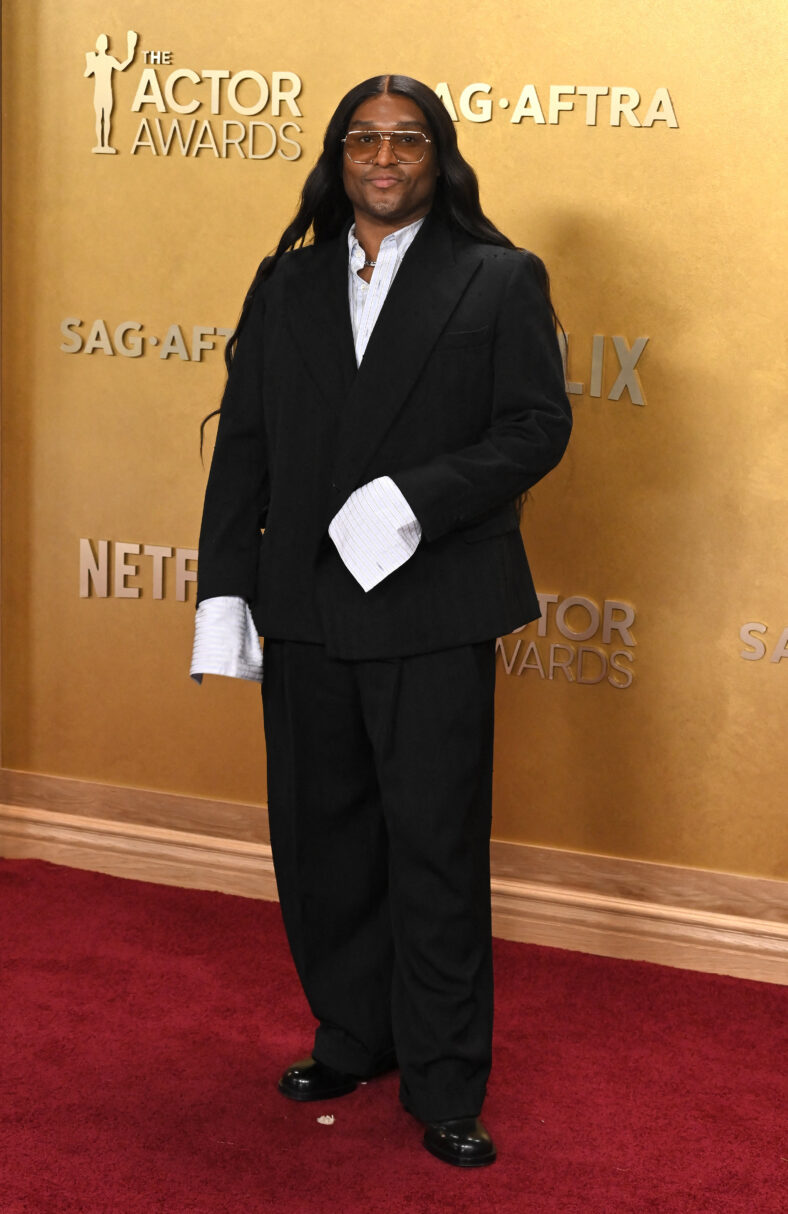 Law Roach at 32nd Annual Actor Awards 