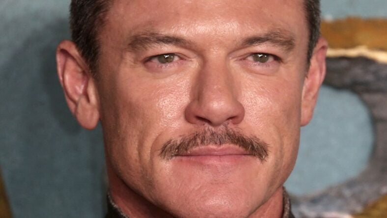 Luke Evans at The Lord of the Rings: The War of the Rohirrim'' world premiere in London, UK