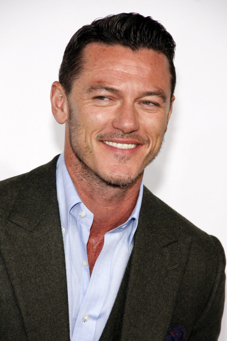 Luke Evans at World premiere of 'Furious 7' - Arrivals