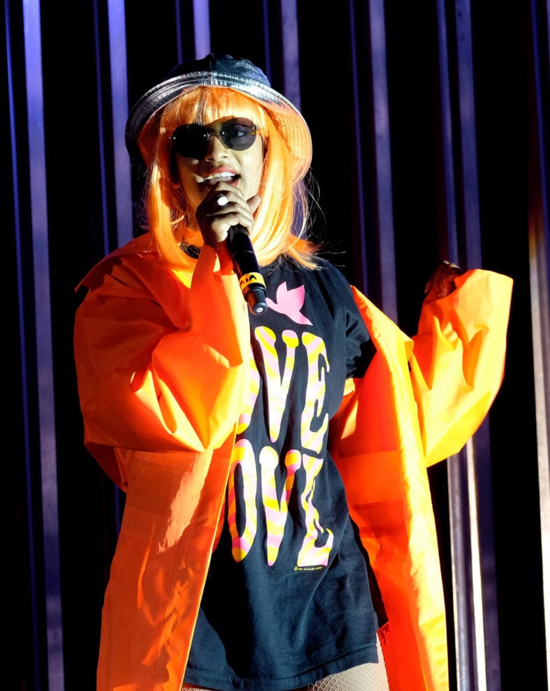 M I A performs the BoomTown Fair