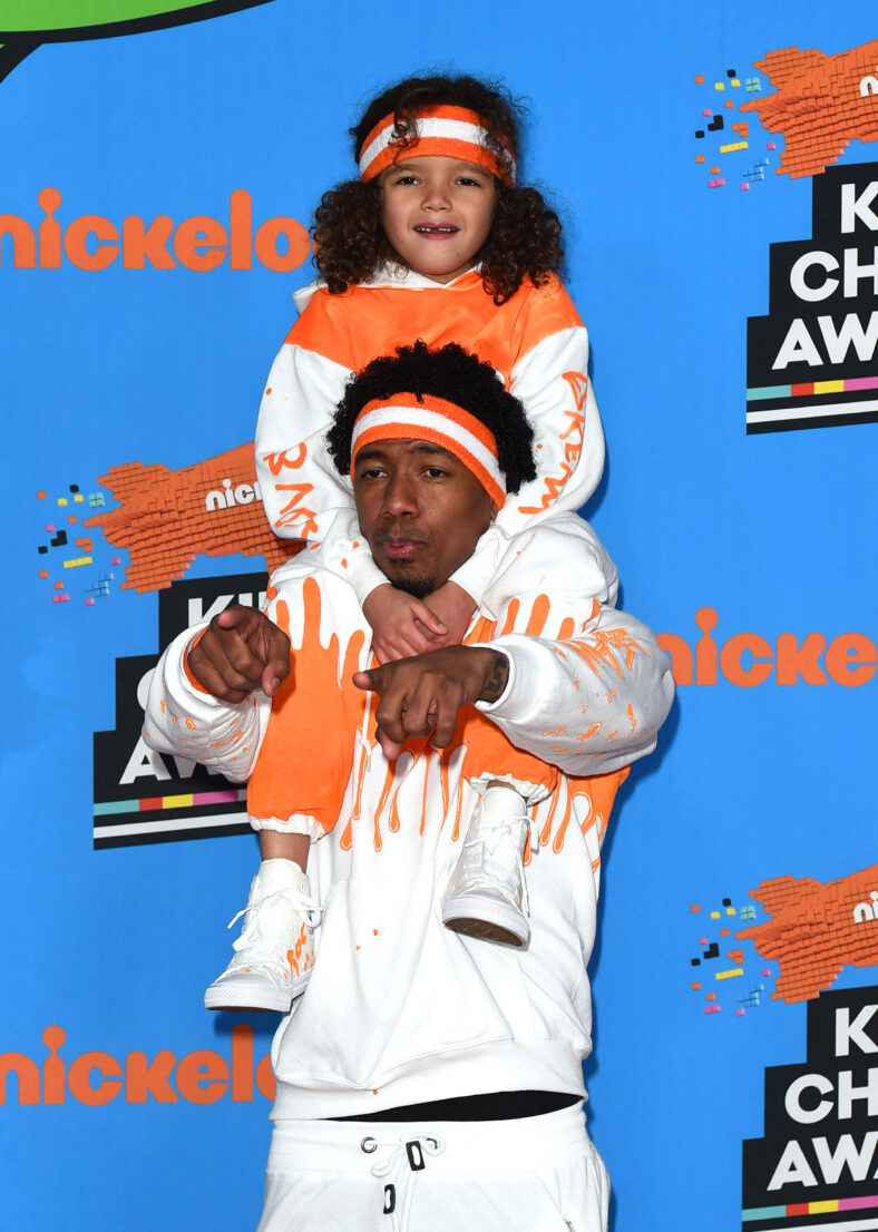 Nick Cannon and Moroccan Scott Cannon