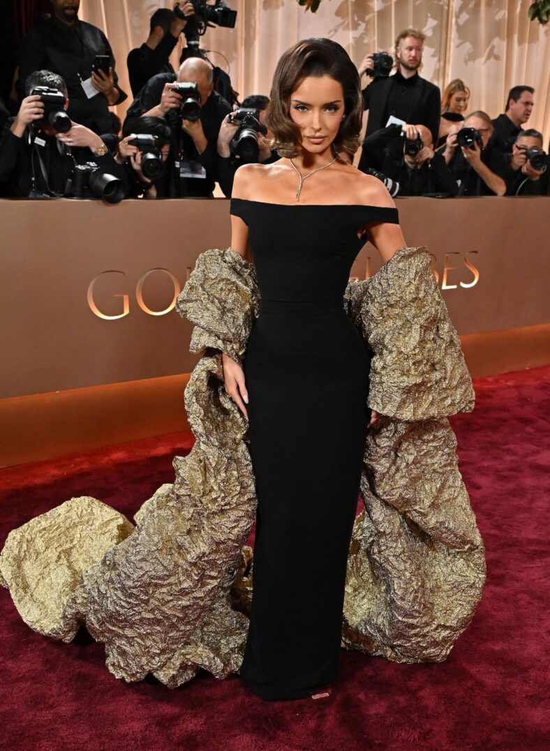 Maura Higgins at 83rd Annual Golden Globes