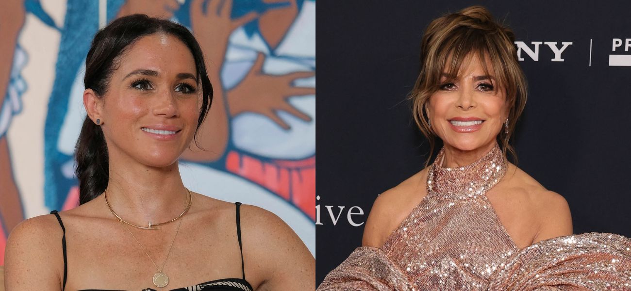 Meghan Markle recebe uma mensagem inesperada de Paula Abdul