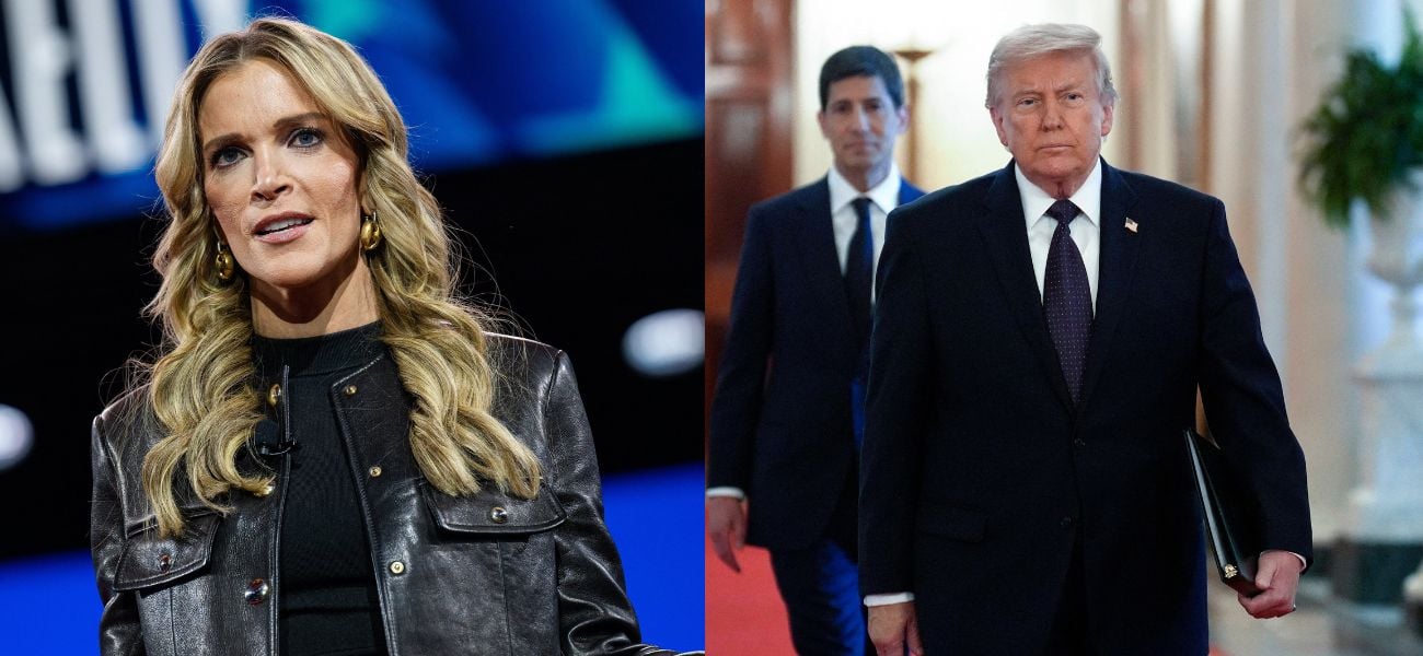 Megyn Kelly critica Trump por infidelidade