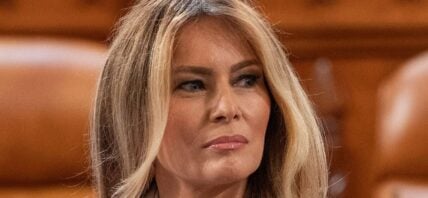 Melania Trump at First Lady Event On Foster Care Children