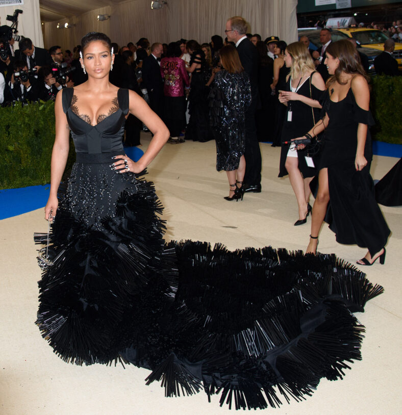 Cassie Ventura at the Met Gala 