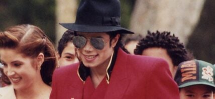 Michael Jackson at the World Summit children
