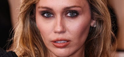 Miley Cyrus at 83rd Annual Golden Globe Awards