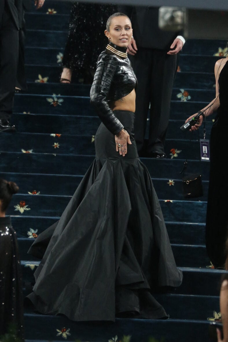 Miley Cyrus at MET Gala 2025