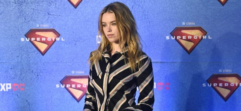 Milly Alcock at the Supergirl Photocall In Mexico City
