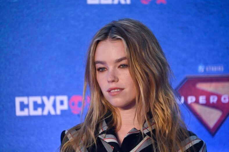 Milly Alcock at the Supergirl Photocall In Mexico City