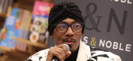 Nick Cannon hosts book sign for Pretty Vee