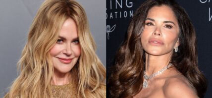 Nicole Kidman (left) Lauren Sanchez (right)