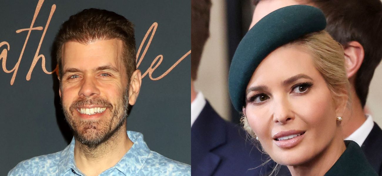 Perez Hilton Makes Surprising Ivanka Trump Admission