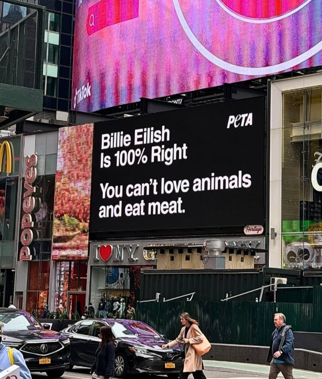 PETA Billboard