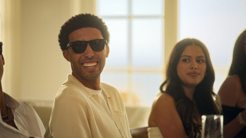 Preston Pippen on a Netflix show. 
