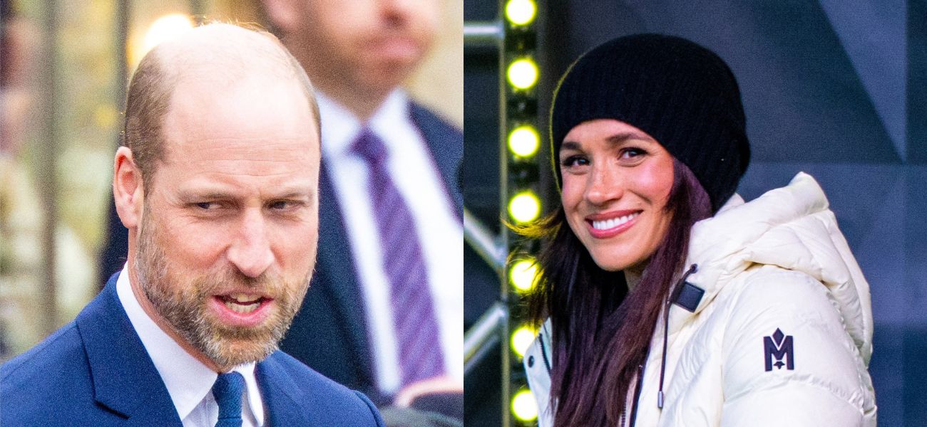 Royal Watchers Float Wild Prince William-Meghan Markle Theory