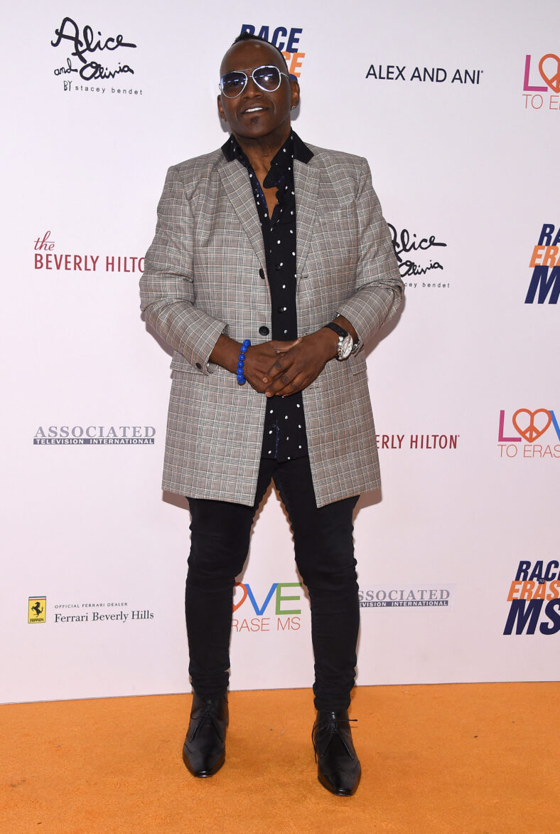Randy Jackson at Race to Erase MS 25th Anniversary Gala