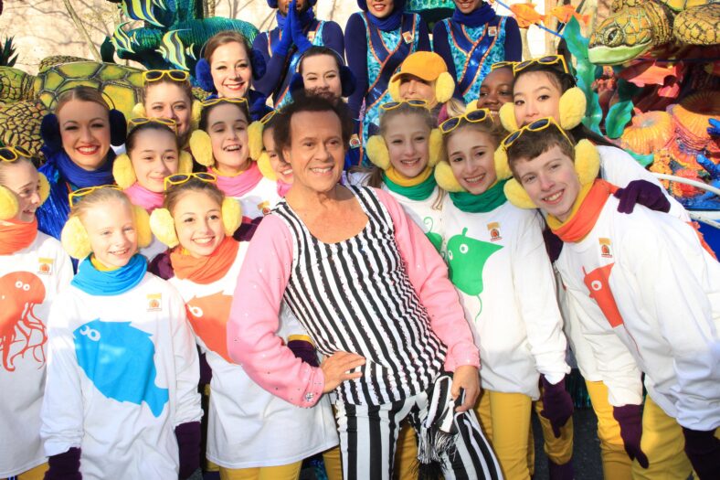 Richard Simmons at Macy's Thanksgiving Day Parade 2013