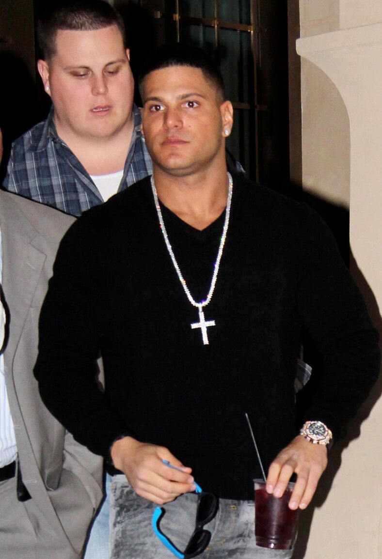 Ronnie Ortiz, Jersey Shore star. 