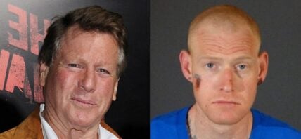 Ryan O'Neal, Redmond O'Neal photo collage