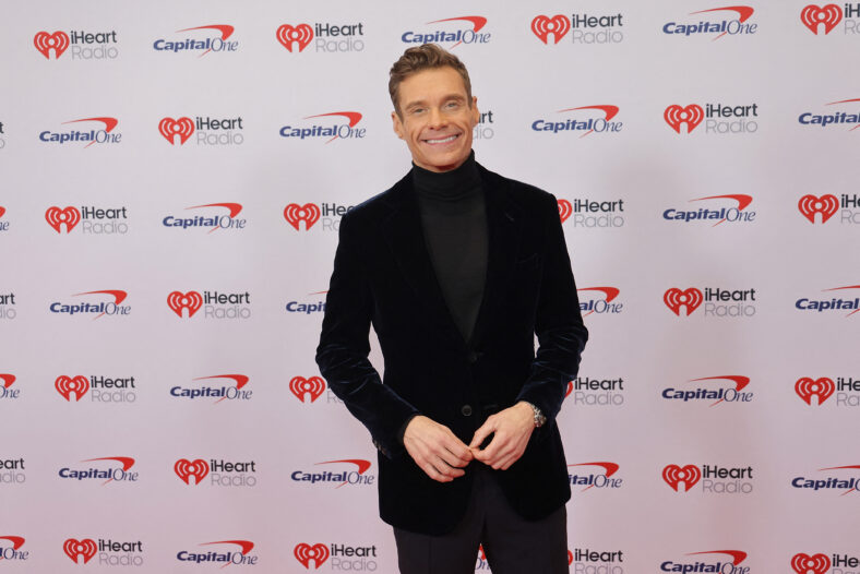 Ryan Seacrest at the IHeartRadio 102.7 KIIS FM'S Jingle Ball 2025 