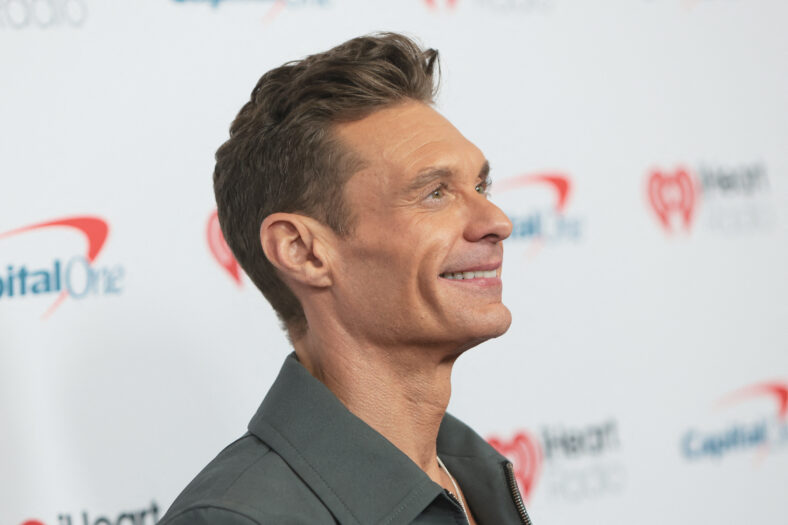 Ryan Seacrest at the 2025 iHeartRadio Music Festival