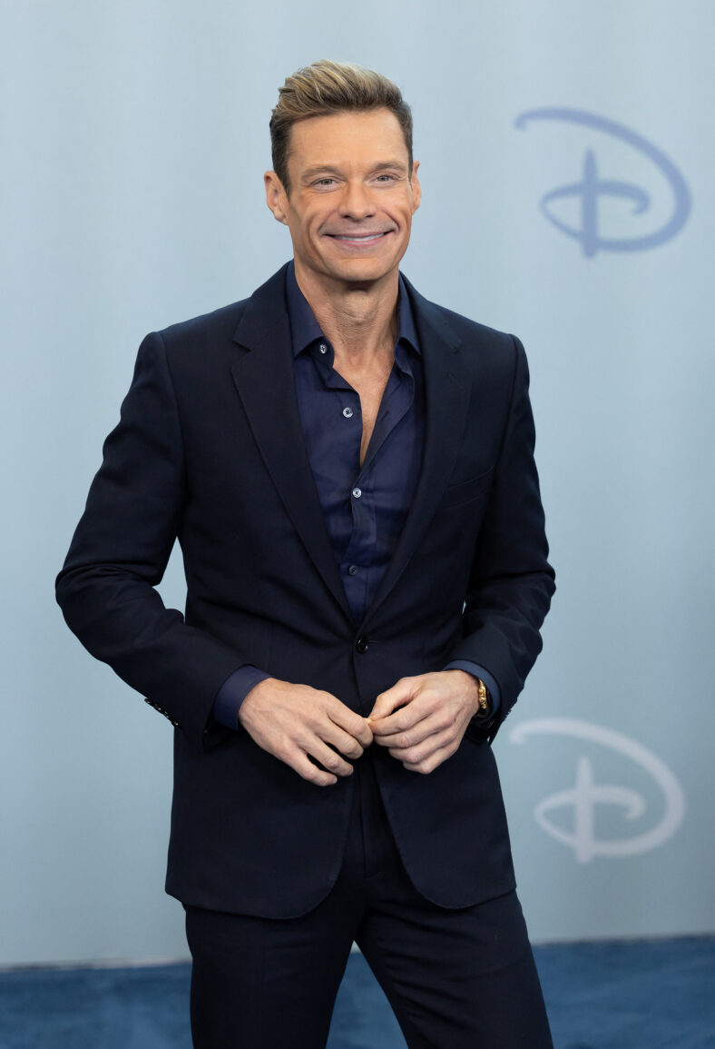 Ryan Seacrest attends 2026 Disney Upfront