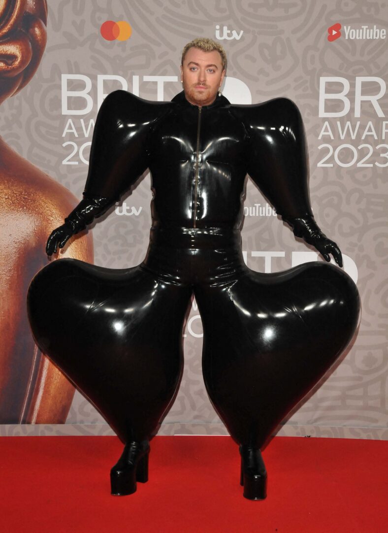 Sam Smith at The BRIT Awards 2023