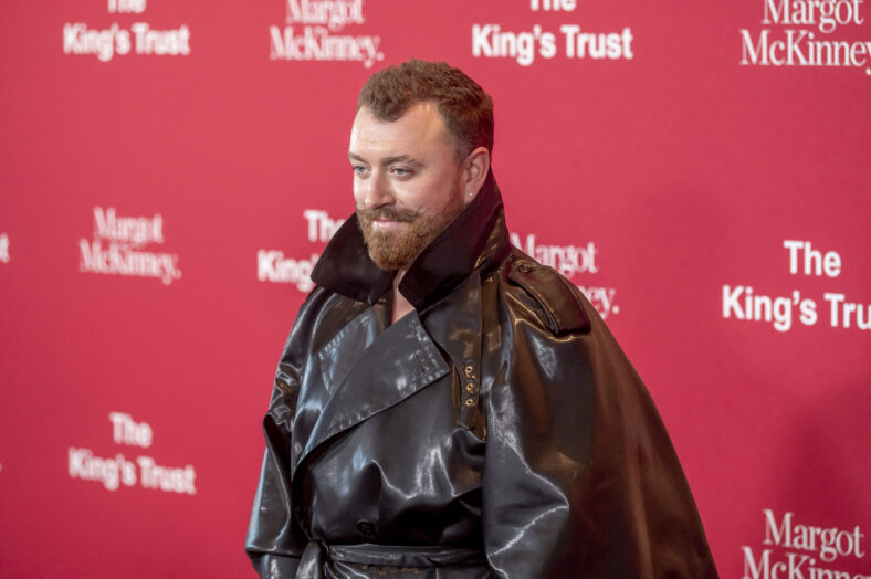 Sam Smith at The King's Trust Global Gala 2024