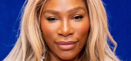 Serena Williams during the 2025 Audience of the Princess of Asturias Awards