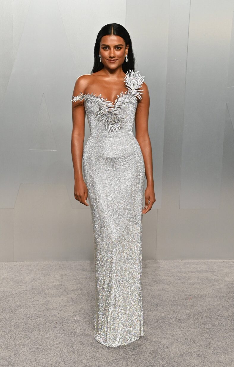 Simone Ashley at Vanity Fair Oscar Party 2026