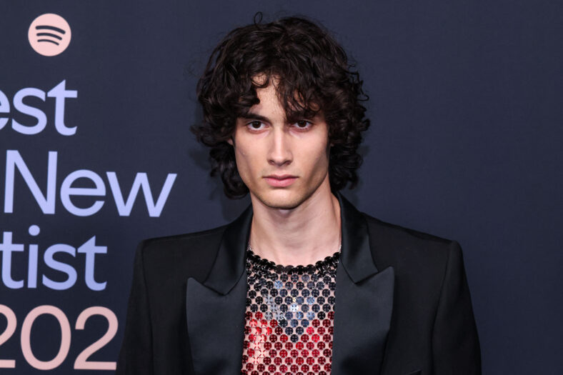 Sombr at Spotify's 2026 Best New Artist Party