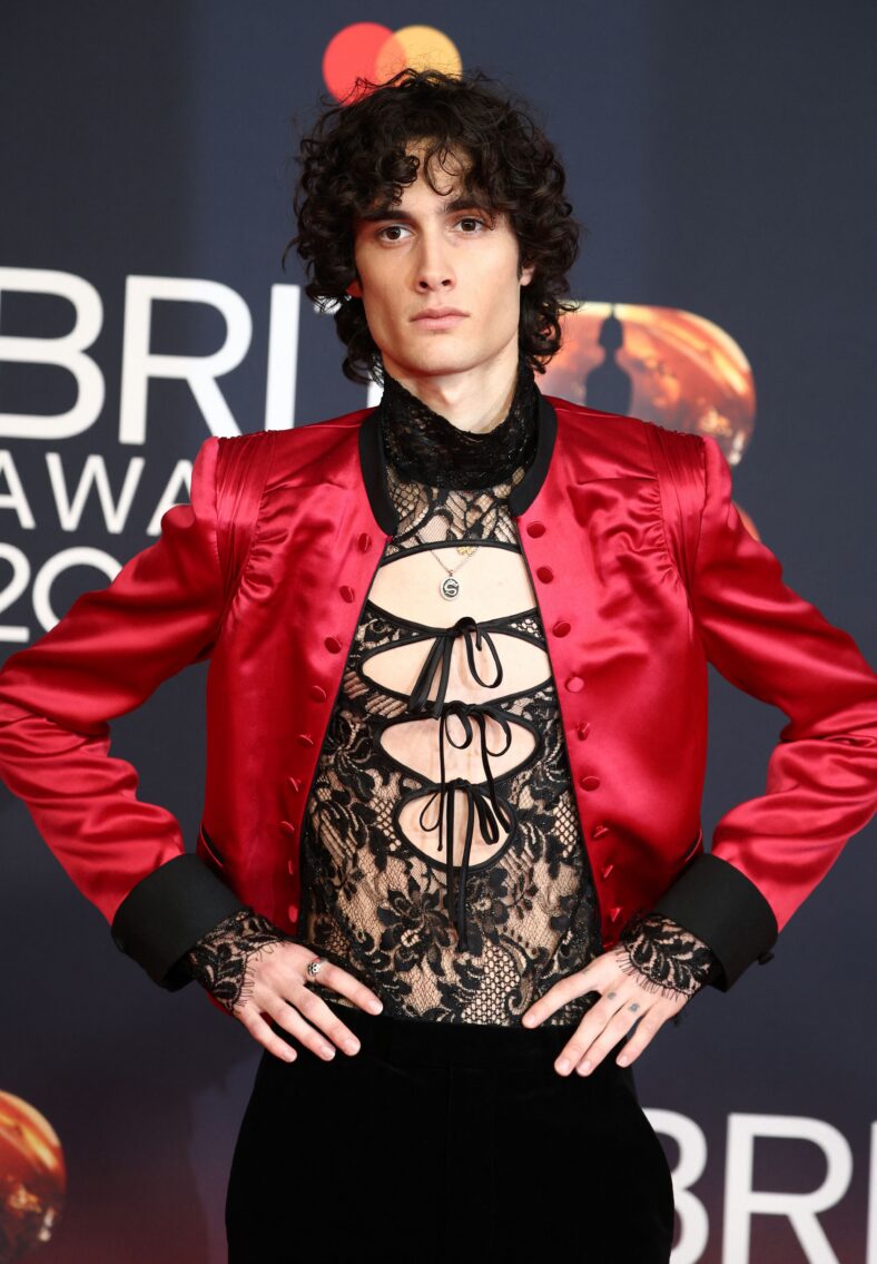 Sombr at The BRIT Awards 2026