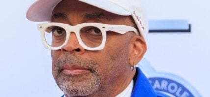 Spike Lee at The Beverly Hilton Hotel