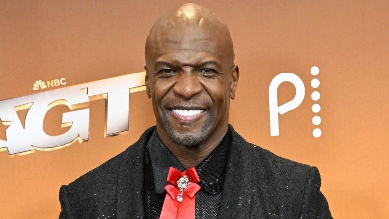 Terry Crews on the red carpet