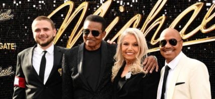 Jackson family on the red carpet