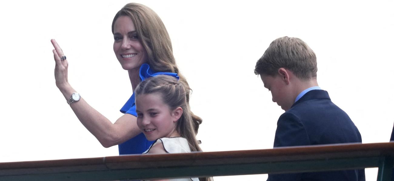 Princesa Charlotte enfrenta desgosto em Wimbledon