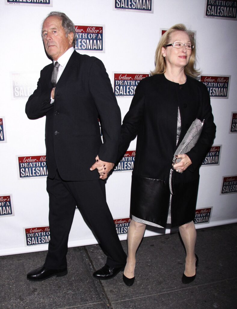 Don Gummer and Meryl Streep