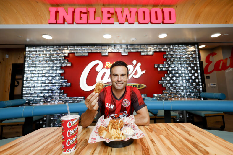Landon Donovan Works Pre-World Cup Raising Cane's "Shift"