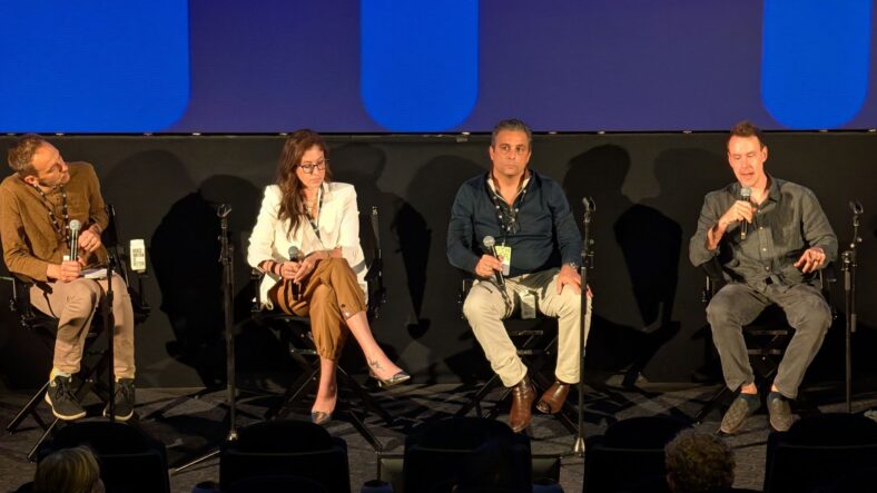 Chronicle’s Co-Founder and CEO, Aaron Sisto, spoke at AI on the Lot 